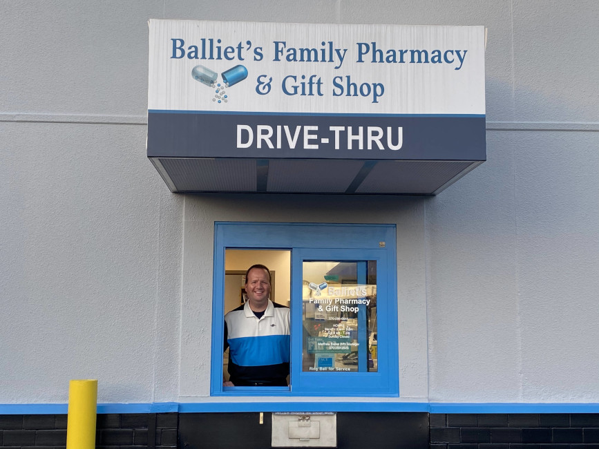 Balliet's Family Pharmacy Drive-thru