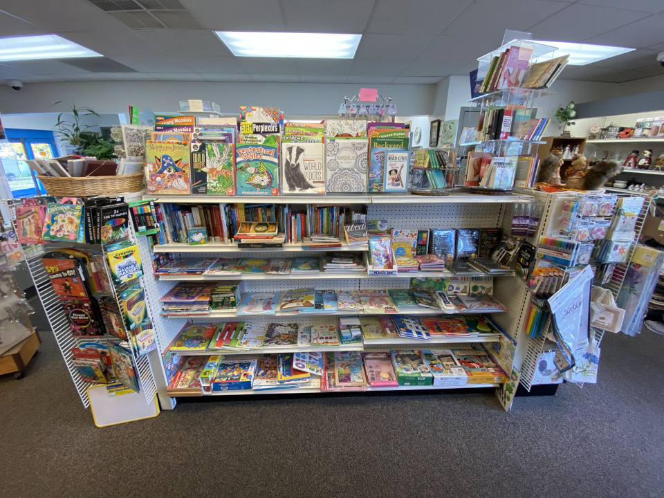 Books at Balliet's Family Pharmacy